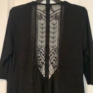 Torrid size 2 open front cardigan